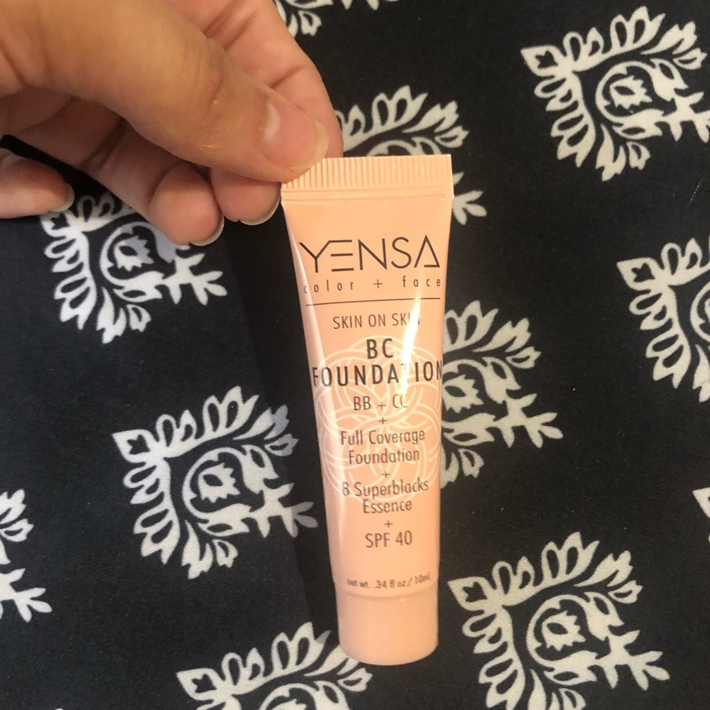 💎 YENSA COLOR + FACE BC FOUNDATION
